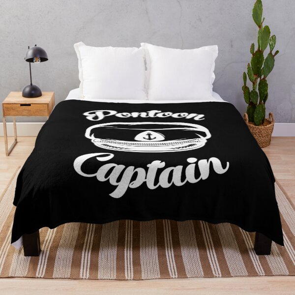 Item preview, Pontoon Captain, Pontoon Boat, Boating, Lake Life designed and sold by T-DESIGNEDZ.