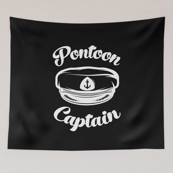 Item preview, Pontoon Captain, Pontoon Boat, Boating, Lake Life designed and sold by T-DESIGNEDZ.