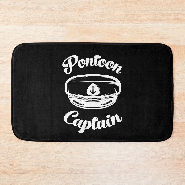 Item preview, Pontoon Captain, Pontoon Boat, Boating, Lake Life designed and sold by T-DESIGNEDZ.