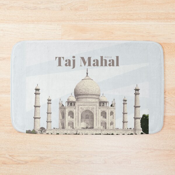 Item preview, Taj Mahal Agra India designed and sold by TheJoeyStudio.