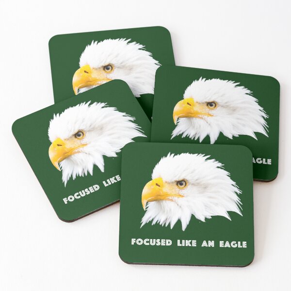 Item preview, Bald eagle designed and sold by Katja LebenFreude.