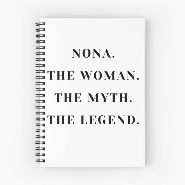 Item preview, Nona the woman the myth the legend - Nona Day Gifts Mother’s Blessed Birthday Love Promoted Present  designed and sold by CJCTEES.