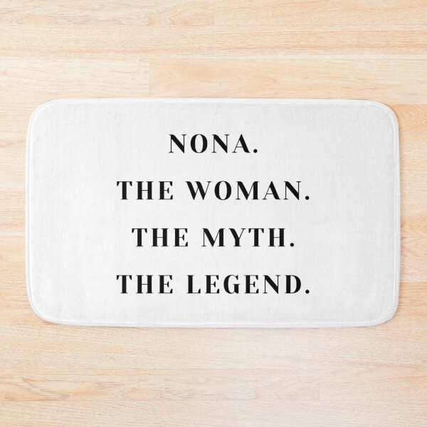 Item preview, Nona the woman the myth the legend - Nona Day Gifts Mother’s Blessed Birthday Love Promoted Present  designed and sold by CJCTEES.