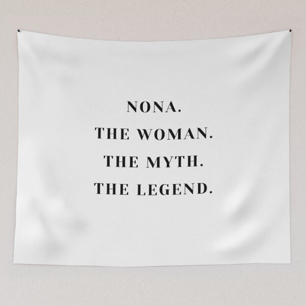Item preview, Nona the woman the myth the legend - Nona Day Gifts Mother’s Blessed Birthday Love Promoted Present  designed and sold by CJCTEES.