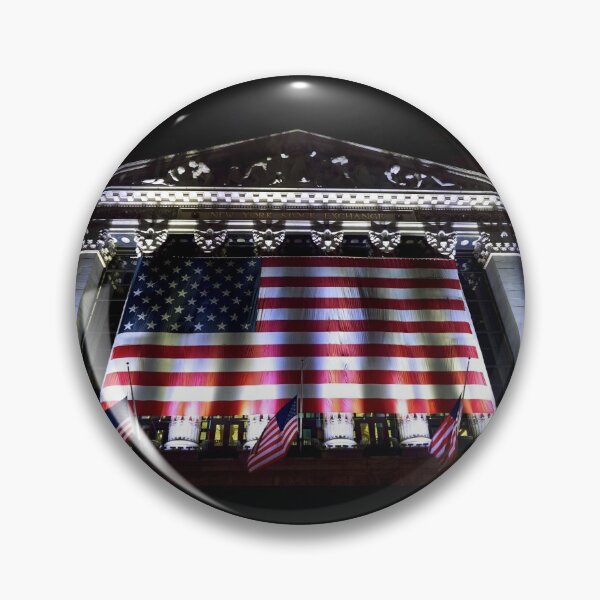 Item preview, New York Stock Exchange Photo designed and sold by ArtWithPurpose.