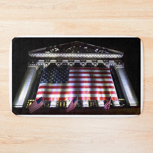 Item preview, New York Stock Exchange Photo designed and sold by ArtWithPurpose.