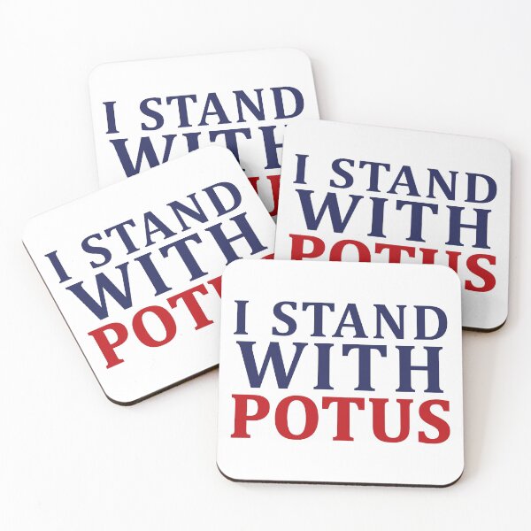 Item preview, I Stand With POTUS designed and sold by Freedom Sign.