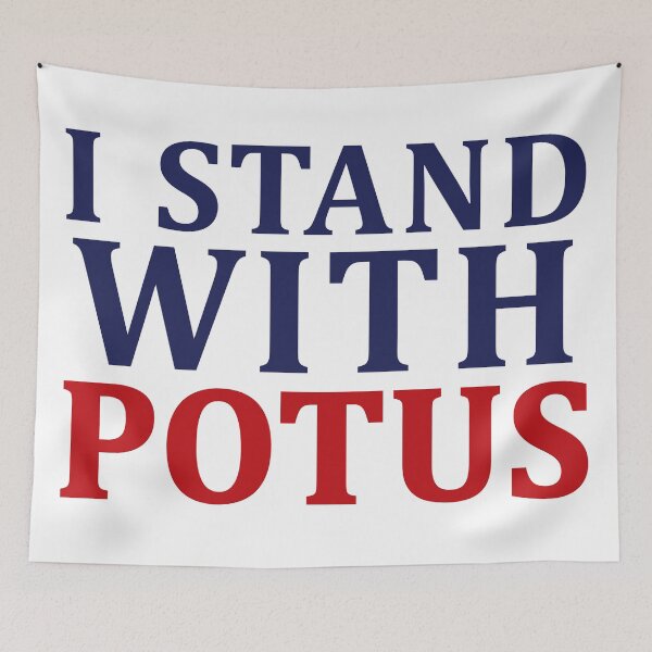 Item preview, I Stand With POTUS designed and sold by Freedom Sign.