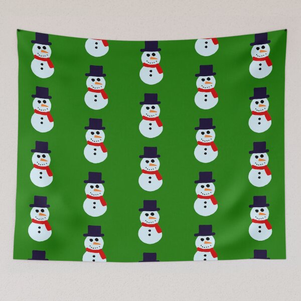 Item preview, Cute snowman  designed and sold by sophie-wolfhard.