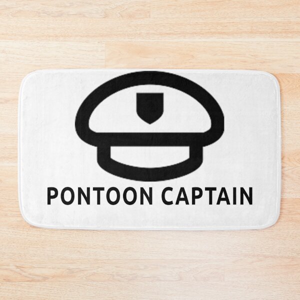 Item preview, Pontoon Captain Like A regular Captain Only More Drunker designed and sold by Mokhe.