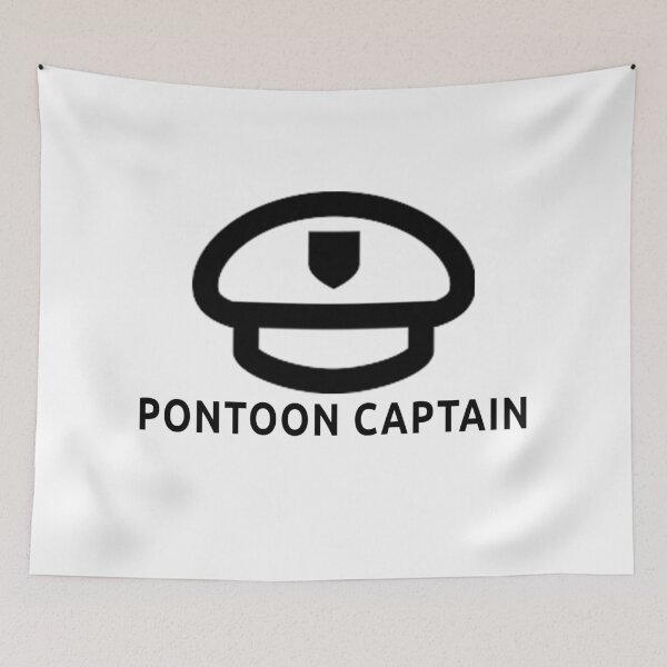 Item preview, Pontoon Captain Like A regular Captain Only More Drunker designed and sold by Mokhe.