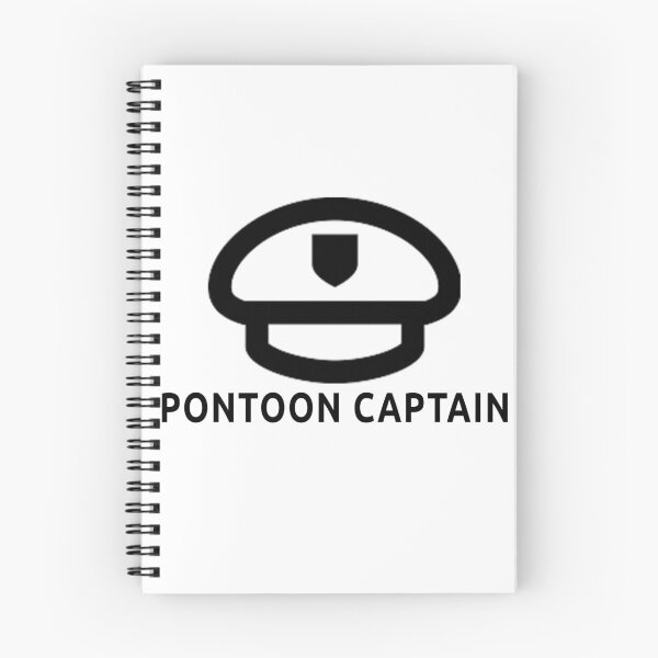 Item preview, Pontoon Captain Like A regular Captain Only More Drunker designed and sold by Mokhe.