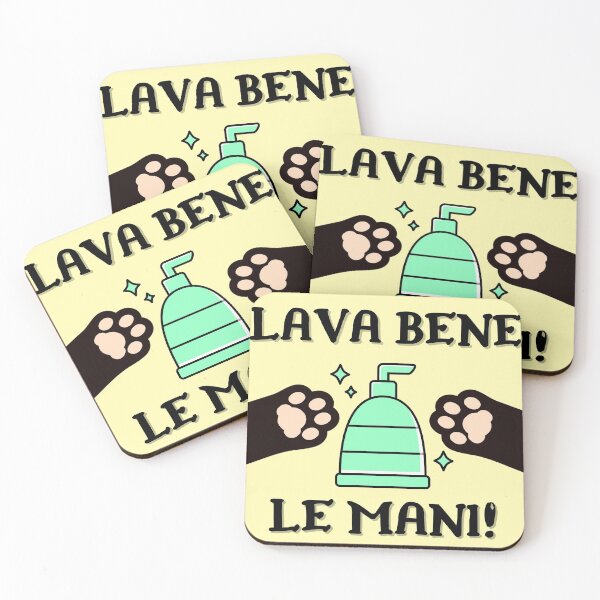 Item preview, Lava bene le mani! designed and sold by RebeccaART5.