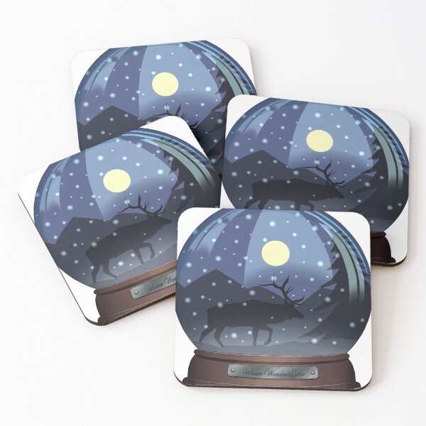 Item preview, Winter Wonderland Snow globe  designed and sold by AustrealisInk.