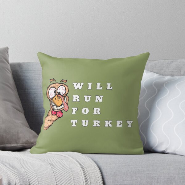 Item preview, Will Run For Turkey - Graffiti designed and sold by DrawingDreaming.