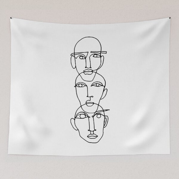 Item preview, Three heads designed and sold by h-and-c.