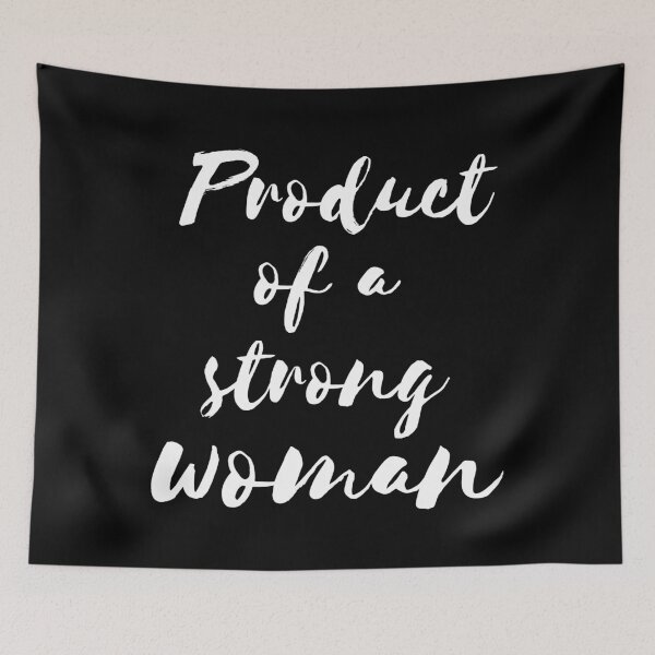Item preview, Product Of A Strong Woman designed and sold by Kindology.