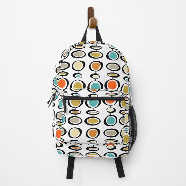 Item preview, Bold Hanging Circles Mid Century Modern Retro Pattern designed and sold by Orchard Berry.