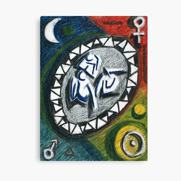 Marte Venere Canvas Print