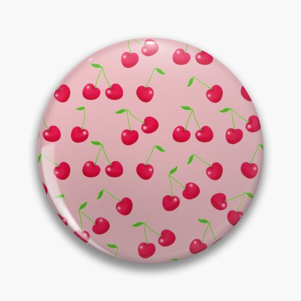 Item preview, Cherry Delight - Pink designed and sold by Kittys-Art.