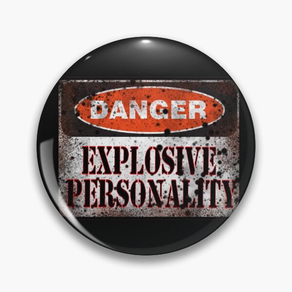 Item preview, Danger Explosive Personality Vintage Sign, Retro Sign, Eroded Danger Sign  designed and sold by ronnieyoung.