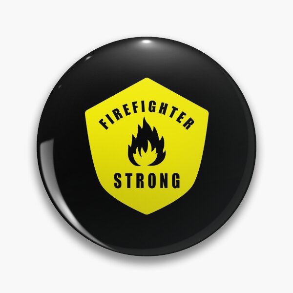 Item preview, Firefighter Strong Our Heroes designed and sold by Paulina Vanlife.