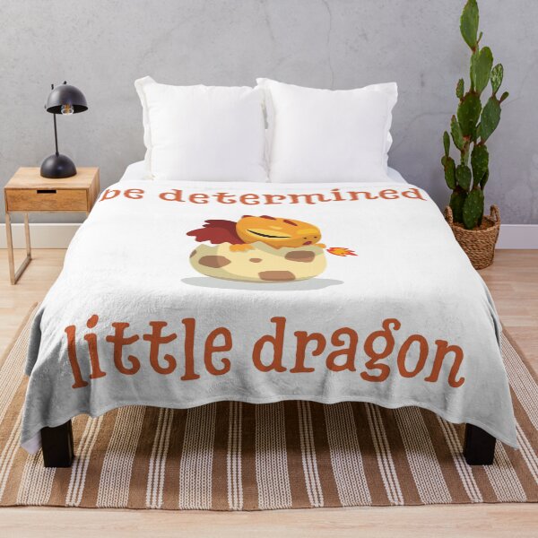 Item preview, Fairy godmother blessings: Be determined little dragon designed and sold by wineandwords.