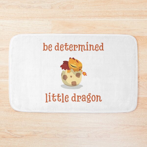 Item preview, Fairy godmother blessings: Be determined little dragon designed and sold by wineandwords.