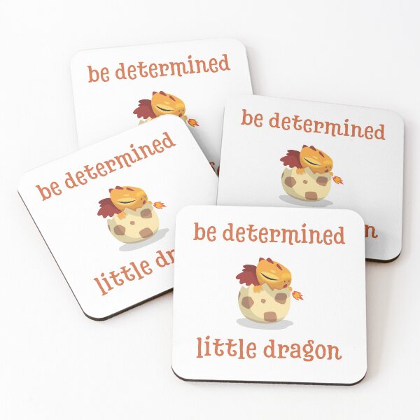 Item preview, Fairy godmother blessings: Be determined little dragon designed and sold by wineandwords.