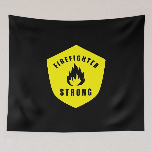 Item preview, Firefighter Strong Our Heroes designed and sold by Paulina Vanlife.