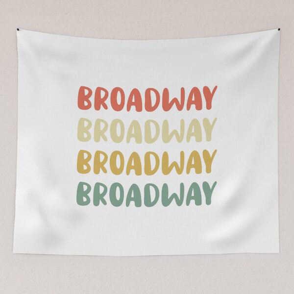 Artikelvorschau, Broadway Broadway Broadway Broadway entworfen und verkauft von T-shirt For You.