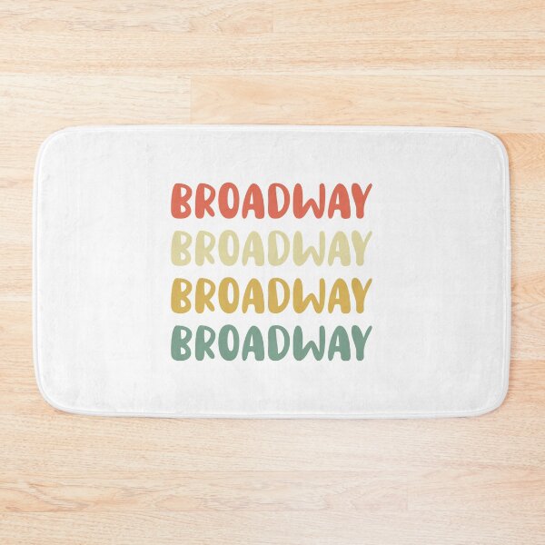 Artikelvorschau, Broadway Broadway Broadway Broadway entworfen und verkauft von T-shirt For You.