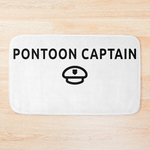 Item preview, Pontoon Captain Like A regular Captain Only More Drunker designed and sold by Mokhe.