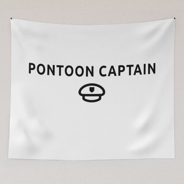 Item preview, Pontoon Captain Like A regular Captain Only More Drunker designed and sold by Mokhe.