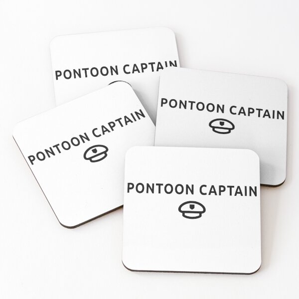 Item preview, Pontoon Captain Like A regular Captain Only More Drunker designed and sold by Mokhe.