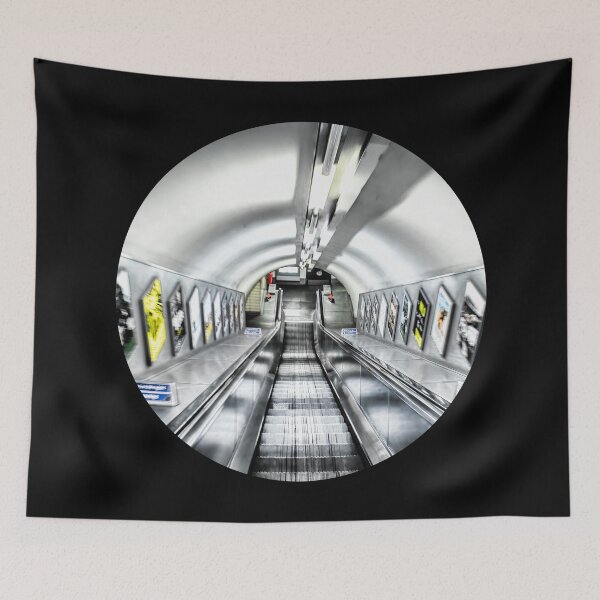 Item preview, Portal into the London Underground. designed and sold by phutball.
