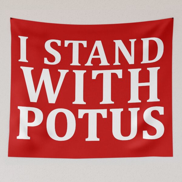 Item preview, I Stand With POTUS designed and sold by Freedom Sign.