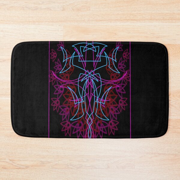 Item preview, Pinstripes And Pink Flowers designed and sold by Goose Motors.