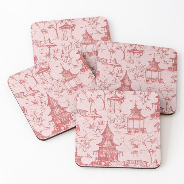 Item preview, Pink Pagodas  designed and sold by Kristina  Sale.