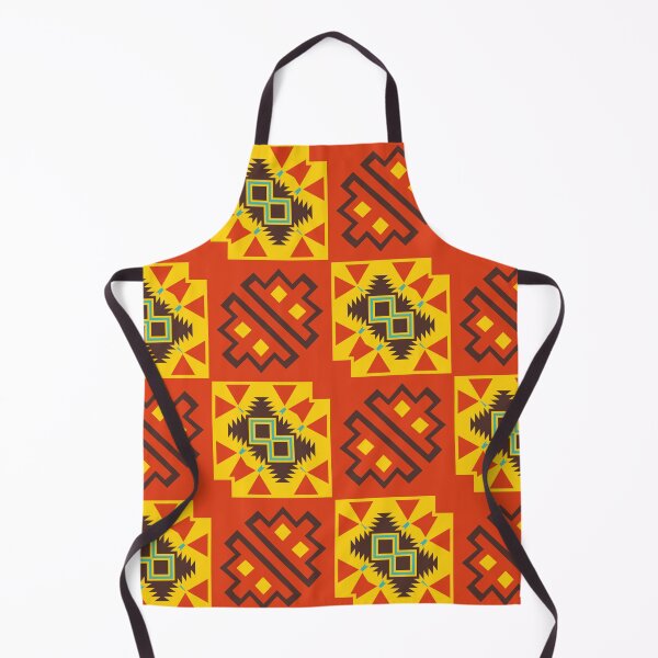 Item preview, Squares and other shapes pattern designed and sold by lalylaura.