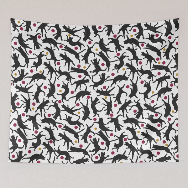 Item preview, Stretching funny cats designed and sold by portokalis.