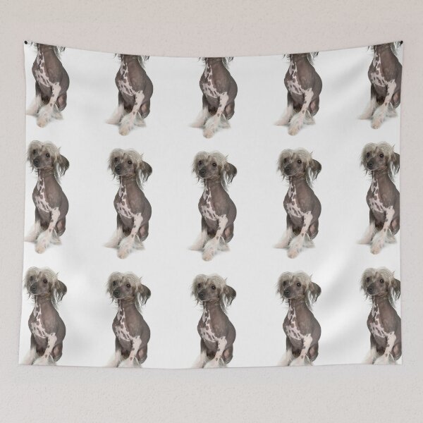 Item preview, Chinese Crested Dogs - full body pets cartoon cool dog designed and sold by Coolstuff4you71.