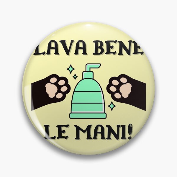 Item preview, Lava bene le mani! designed and sold by RebeccaART5.