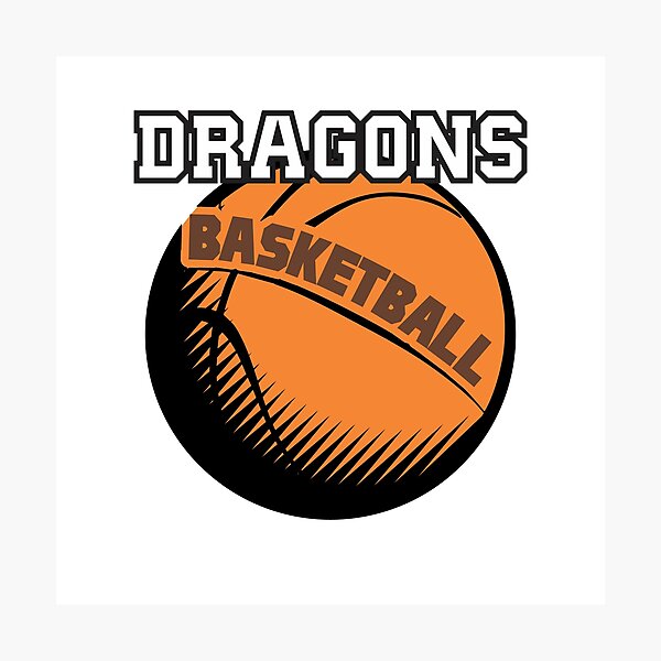 Dragons Basketball family Photographic Print