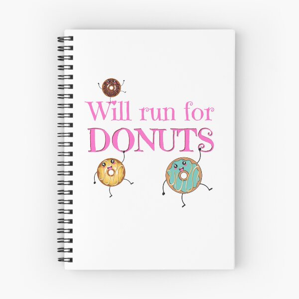 Item preview, Will run for Donuts Funny doughnut designed and sold by OneTimeEngineer.