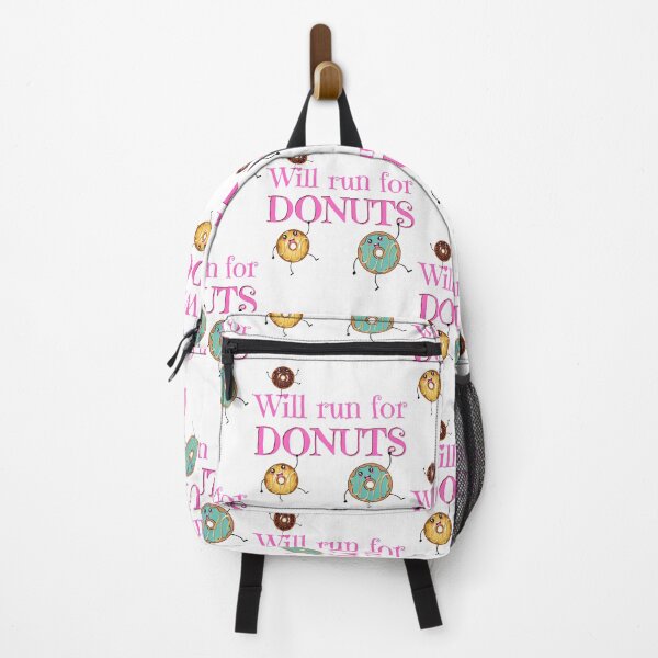 Item preview, Will run for Donuts Funny doughnut designed and sold by OneTimeEngineer.