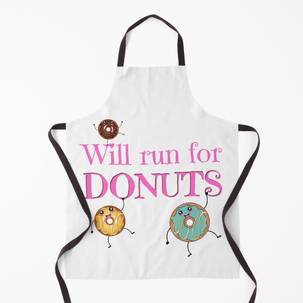 Item preview, Will run for Donuts Funny doughnut designed and sold by OneTimeEngineer.