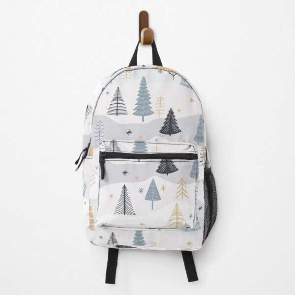 Item preview, Lovely Pastel Winter Trees designed and sold by pugmom4.