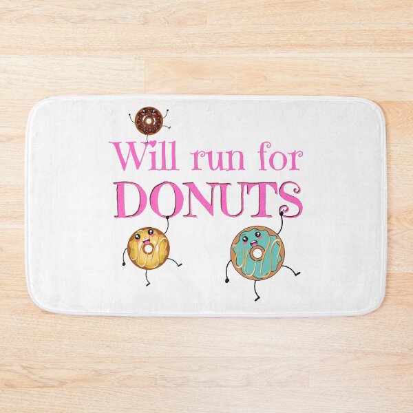 Item preview, Will run for Donuts Funny doughnut designed and sold by OneTimeEngineer.
