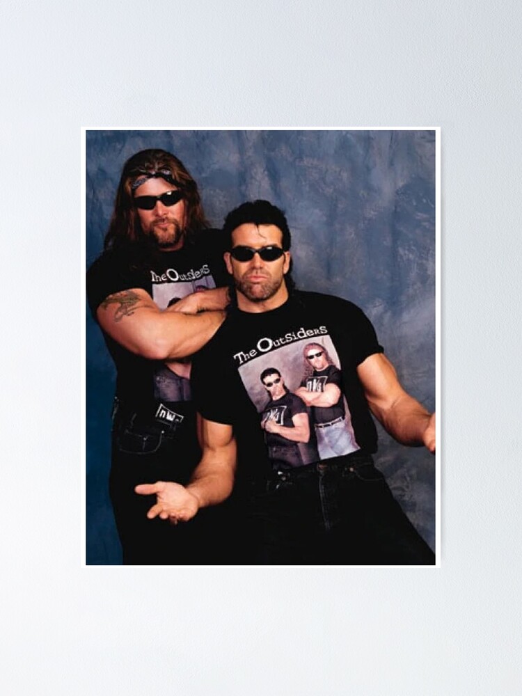 The Outsiders Steve Nash Kevin Nash 